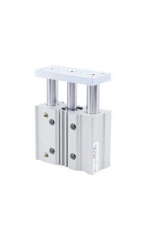 Kılavuzlu Pnömatik Silindir PGB-32-160