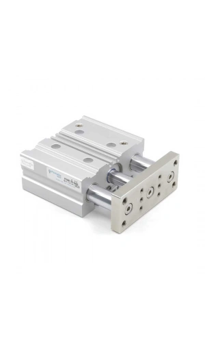 Kılavuzlu Pnömatik Silindir PGB-63-150