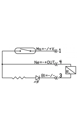 RS Konum Sensörü 3I 3 KAB. (2. 5 m) (PNP)