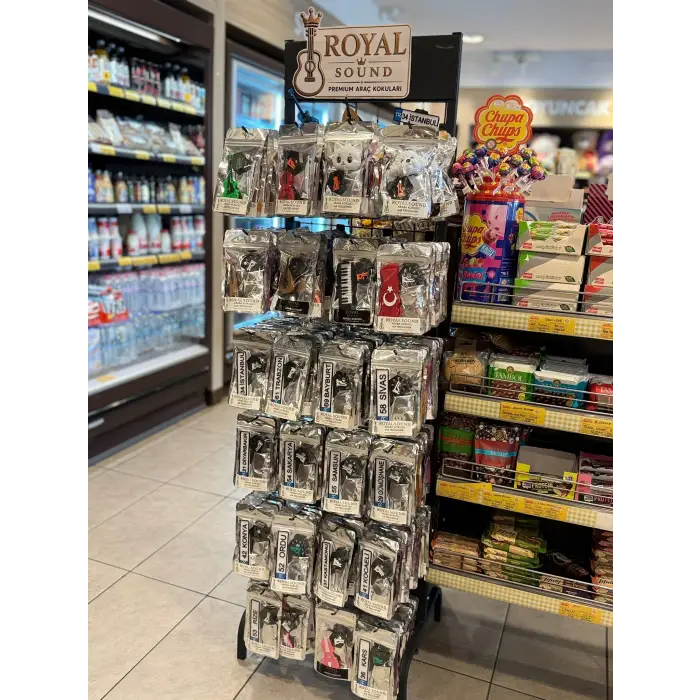 ROYAL SOUND ARABA KOKULARI TOPTAN SET 200 Adetlik Set