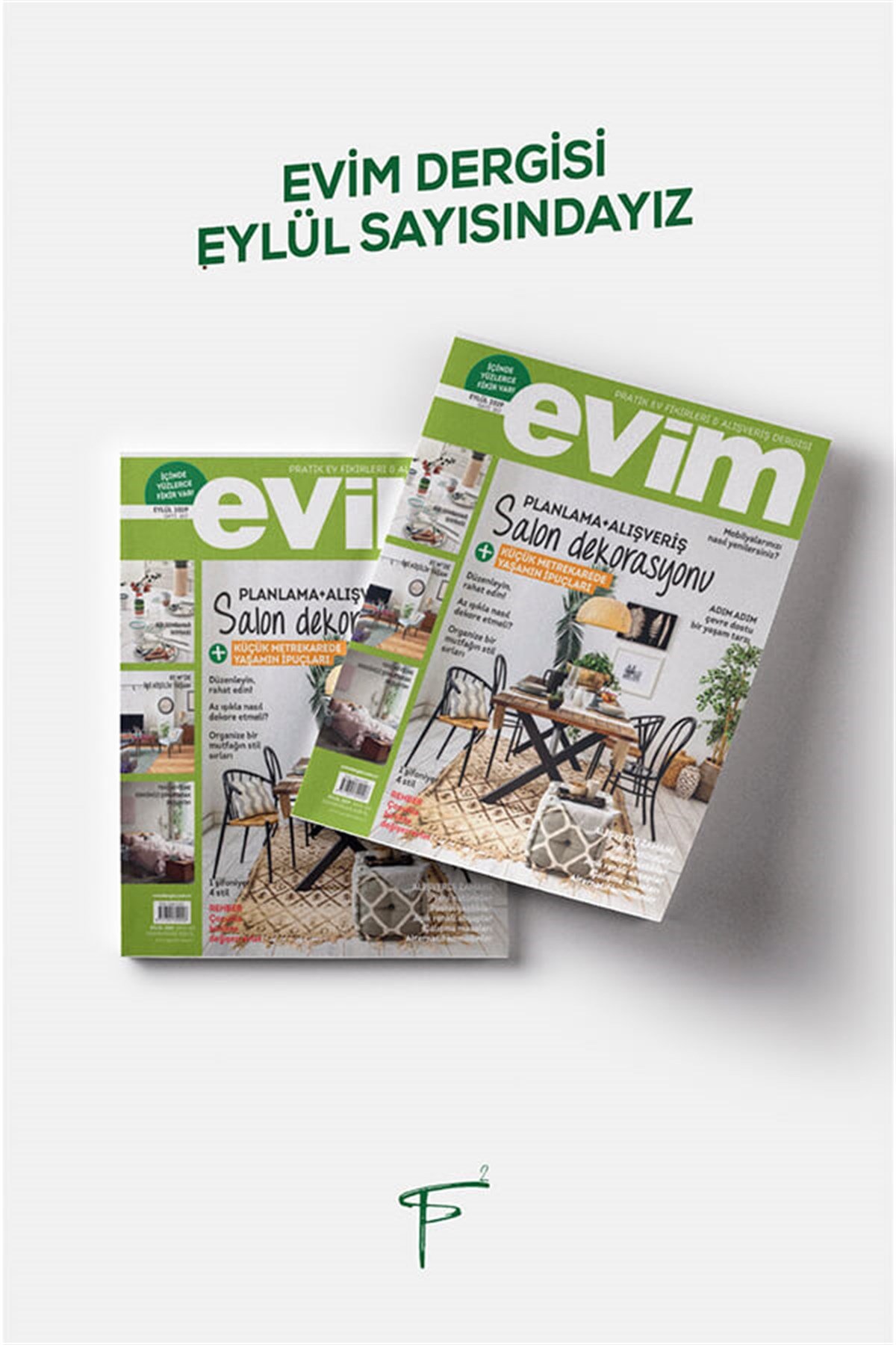 4'lü Dekoratif Ayna (20x20cm) - Gorsel 4