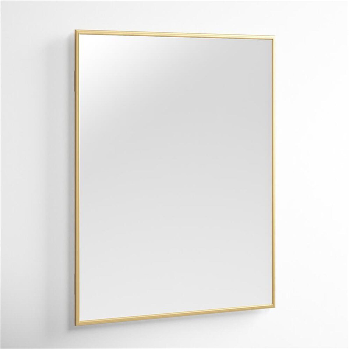 40x50 cm Metal Gold Çerçeveli Dekoratif Ayna - Gorsel 3