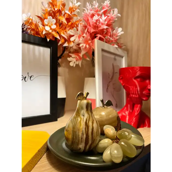 Oniks Elma Üzüm Armut Seti