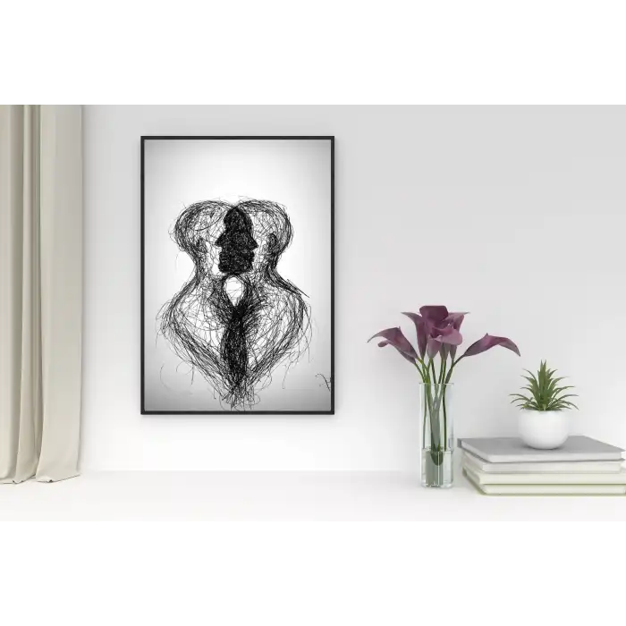 Complex Thoughts Poster Tablo