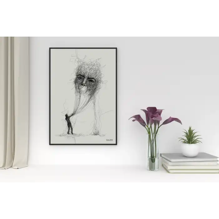 Complex Thoughts 2’li Poster Tablo Seti