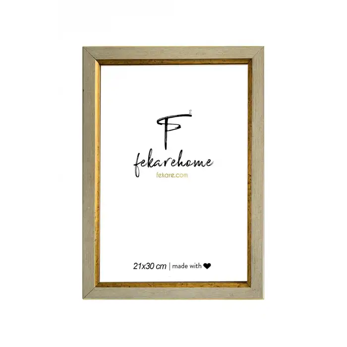 Victor Gray Gold Plastik Çerçeve (21x30 cm)