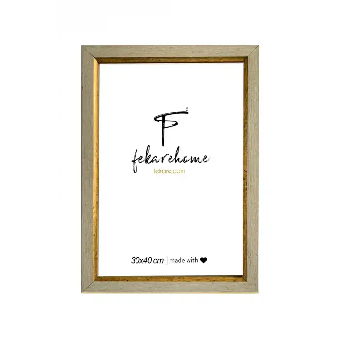 Victor Gray Gold Plastik Çerçeve (30x40 cm)