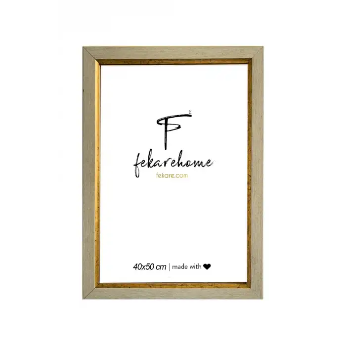 Victor Gray Gold Plastik Çerçeve (40x50 cm)