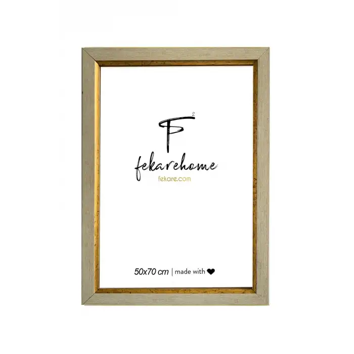 Victor Gray Gold Plastik Çerçeve (50x70 cm)