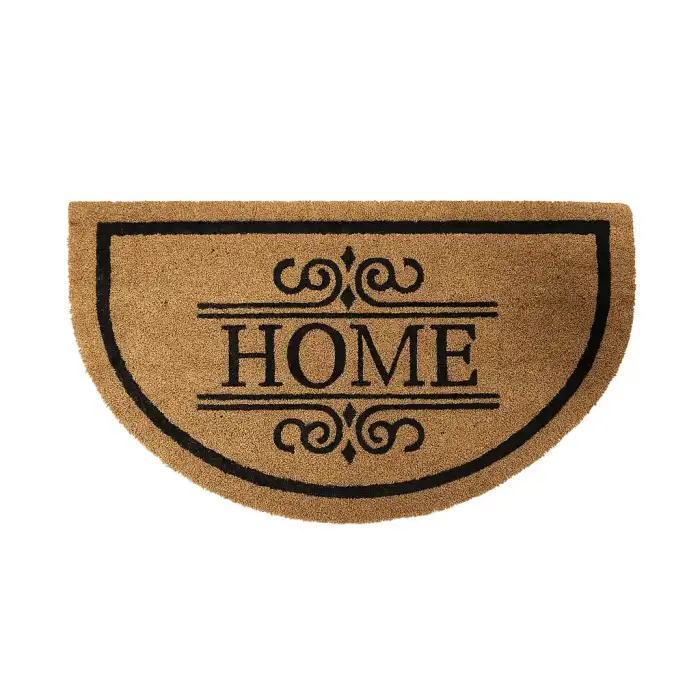 Home Yazılı Yarım Ay Coco Kapı Paspası 40x70 cm