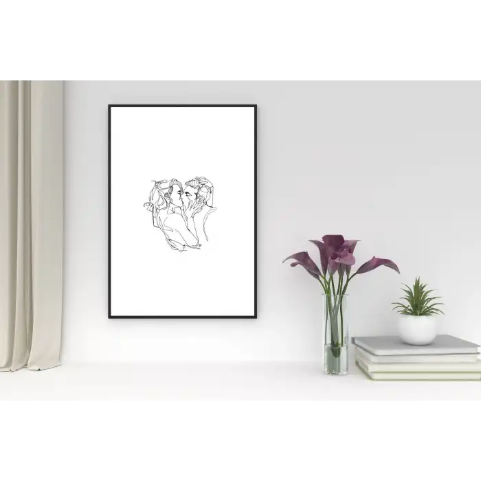 Loveing 2’li Poster Tablo Seti