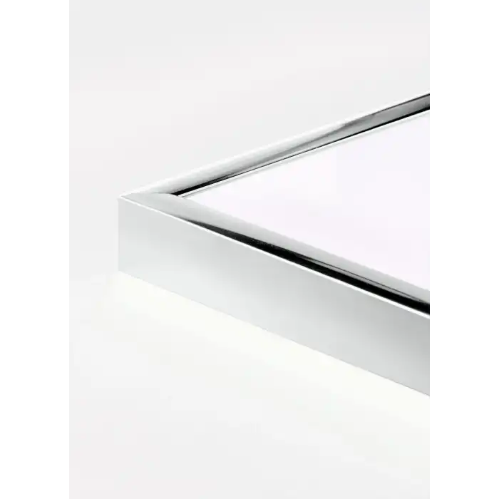 Metal Gri Çerçeve ( 33x48 cm)