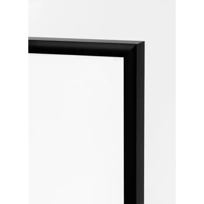 Metal Siyah Kare Çerçeve (50x50 cm)