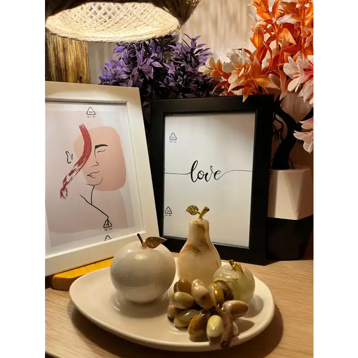 Oniks Elma Üzüm Armut Seti No:2