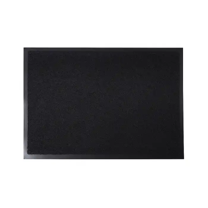 Siyah Nem Alıcı Kapı Paspası 60x90 cm