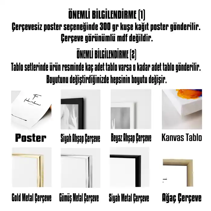 Sonsuz Orman No:1 Poster Tablo