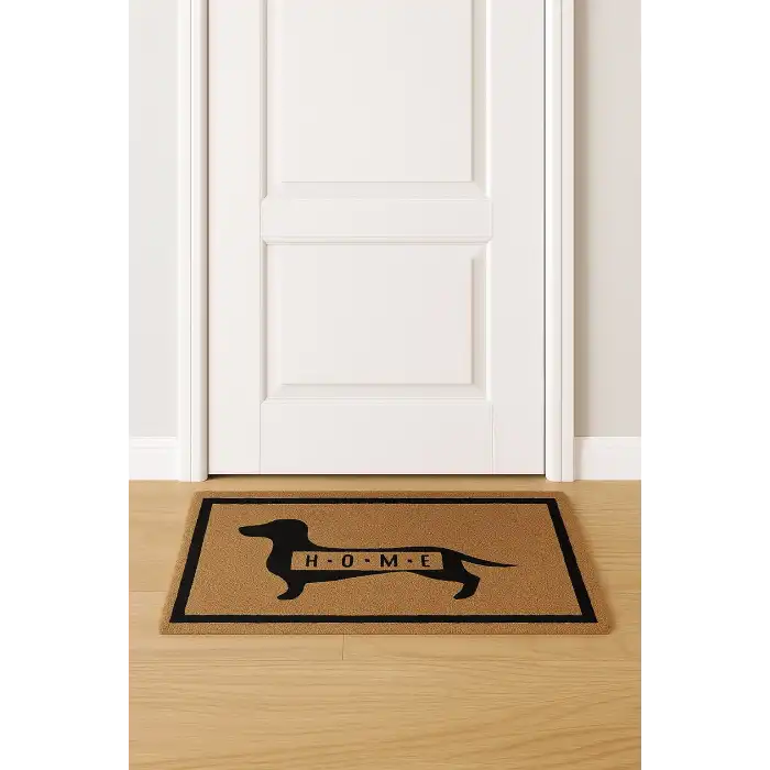 Sosis Köpek HOME Coco Kapı Paspası 40x70 cm