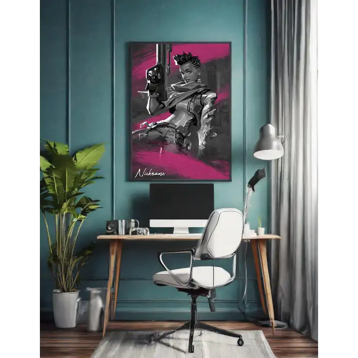 Valorant Kişiselleştirilebilir Astra Poster Tablo No:2