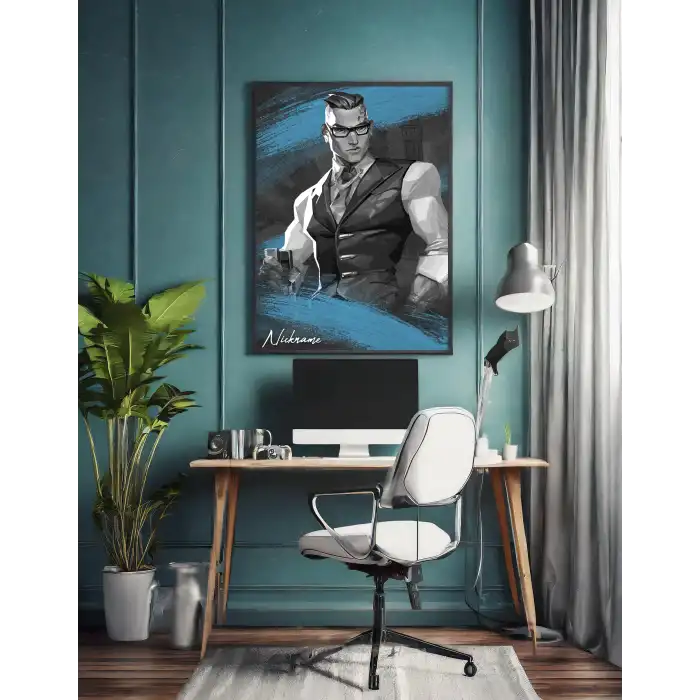 Valorant Kişiselleştirilebilir Chamber Poster Tablo No:2