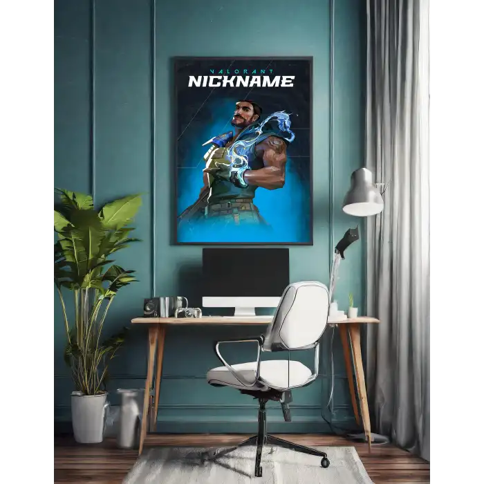 Valorant Kişiselleştirilebilir Harbor Poster Tablo No:1