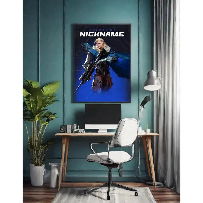 Valorant Kişiselleştirilebilir Sova Poster Tablo No:1
