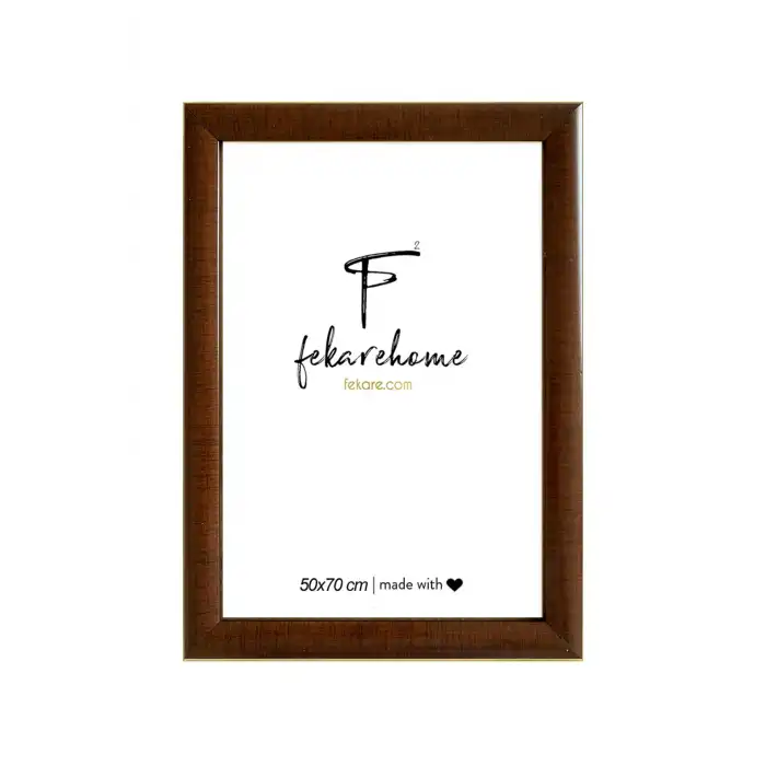 Victor Dark Walnut Plastik Çerçeve (50x70 cm)