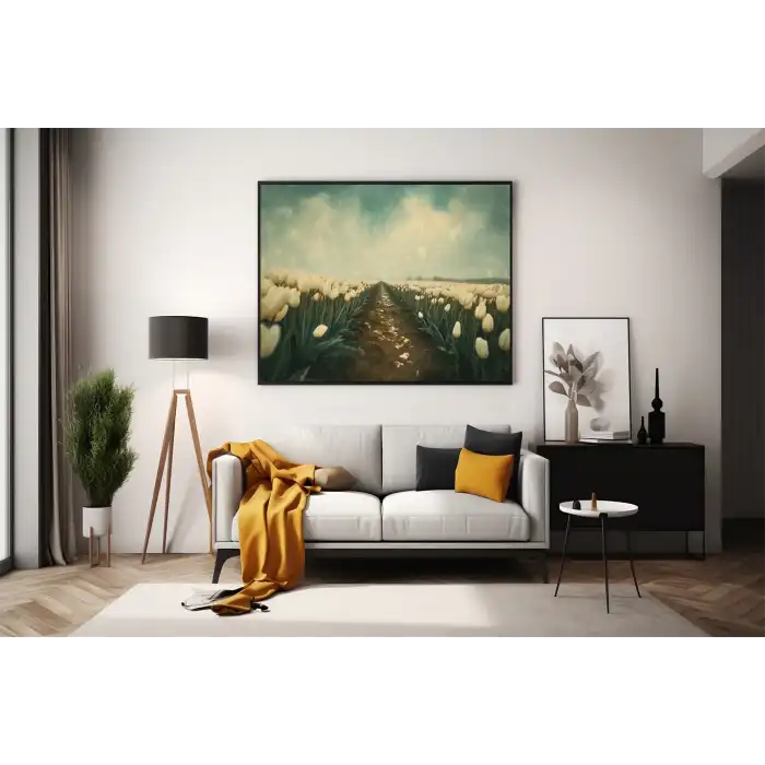 Vintage Laleler Poster Tablo No:2