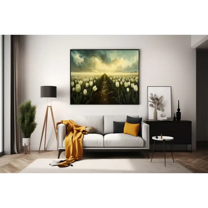 Vintage Laleler Poster Tablo No:6