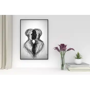 Complex Thoughts Poster Tablo