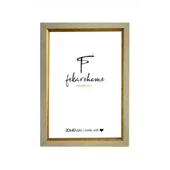 Victor Gray Gold Plastik Çerçeve (30x40 cm)