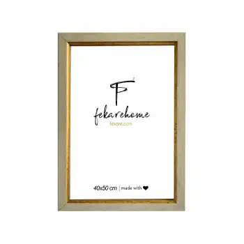Victor Gray Gold Plastik Çerçeve (40x50 cm)