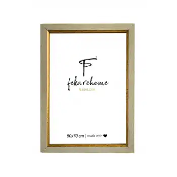 Victor Gray Gold Plastik Çerçeve (50x70 cm)