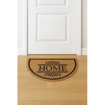 Home Yazılı Yarım Ay Coco Kapı Paspası 40x70 cm