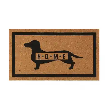 Sosis Köpek HOME Coco Kapı Paspası 40x70 cm