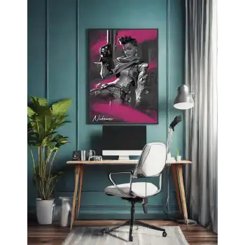 Valorant Kişiselleştirilebilir Astra Poster Tablo No:2