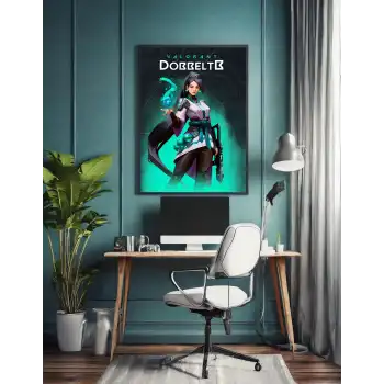 Valorant Kişiselleştirilebilir Sage Poster Tablo No:2