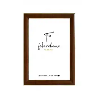 Victor Dark Walnut Çerçeve (30x40 cm)