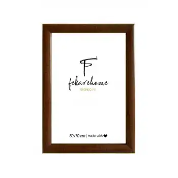 Victor Dark Walnut Plastik Çerçeve (50x70 cm)
