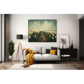 Vintage Laleler Poster Tablo No:2