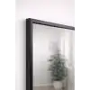 2’li / 3’lü Dekoratif Ayna Seti 20x50 cm Siyah Çerçeveli Duvar Aynası