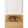 Fil Desenli Welcome Coco Kapı Paspası 40x70 cm