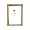Victor Gray Gold Plastik Çerçeve (40x50 cm)