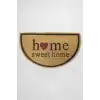 Home Sweet Home Yarım Ay Coco Kapı Paspası 40x70 cm