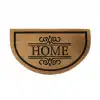 Home Yazılı Yarım Ay Coco Kapı Paspası 40x70 cm
