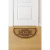 Home Yazılı Yarım Ay Coco Kapı Paspası 40x70 cm
