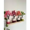 Renkli Saksılı Yapay Dekoratif Ağaç