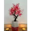 Renkli Saksılı Yapay Dekoratif Ağaç