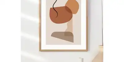 Ahşap ve Ağaç Çerçeveli Tablolar: Doğal Estetiğin Zarafeti