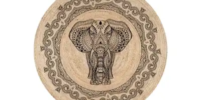 Doğadan İlham Alın: Jüt Örme Doğal Hasır Kilimler