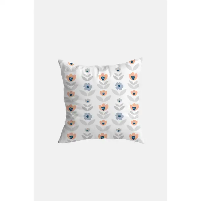 6lı Pastel Kırlent Kılıfı Seti (43x43 cm)